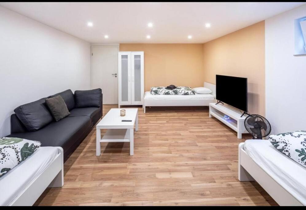 Cityloft Kassel 1 - Zentrale Unterkunft Fuer Gruppen Bis 7 Personen - Parkplatz - Netflix Exterior photo
